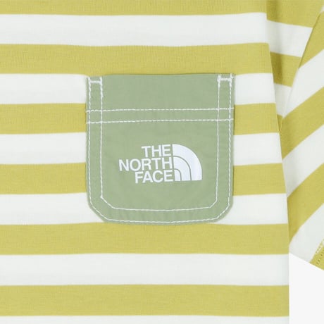 K'S PLAYON STRIPE CREW SET DARK YELLOW NT7US12T