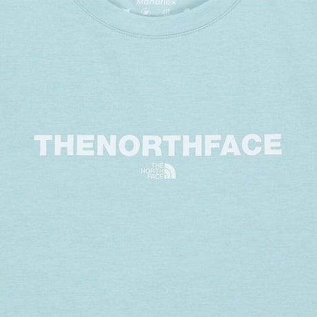 LOGO S/S R/TEE AQUATIC NT7US27L