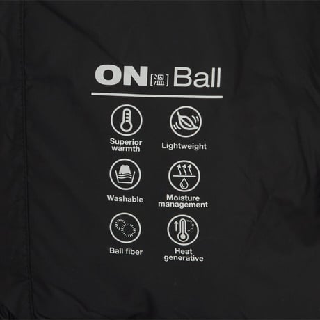 K'S NEW PUFFY ON JACKET BLACK NJ3NR51S