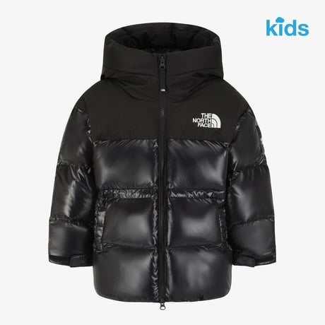 K'S NUPTSE PARKA (RDS) BLACK NJ1DS63S