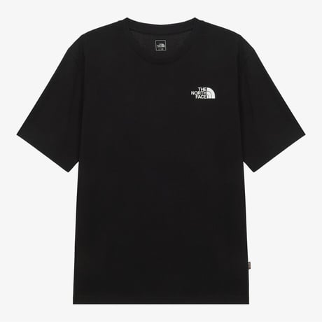 HANGEUL S/S R/TEE 3 BLACK NT7UT95A