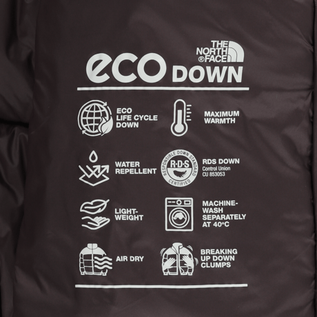 W'S NOVELTY NUPTSE DOWN JACKET (RDS) COCOA BROWN NJ1DR85P