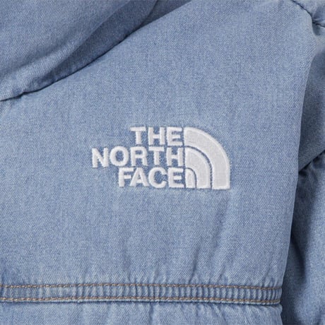 W'S BLUERIDGE NUPTSE JACKET INDIGO NJ1DS94A