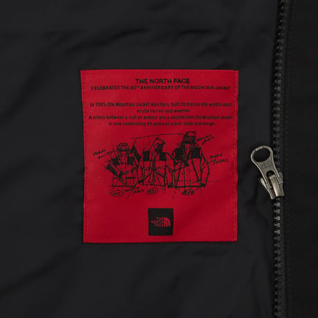 M'S 1985 GTX MOUNTAIN JACKET BLACK NJ2GR01A