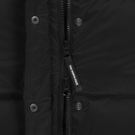 【ベスト分離可能】W'S NOVELTY NUPTSE DT JACKET (RDS) BLACK NJ1DR86J