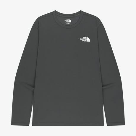 MARIV L/S R/TEE CHARCOAL GREY NT7TS06K