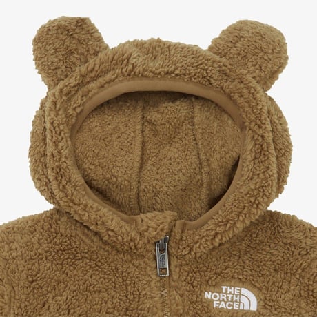 BABY CAMPSHIRE ONE PIECE BROWN NQ4FR61S