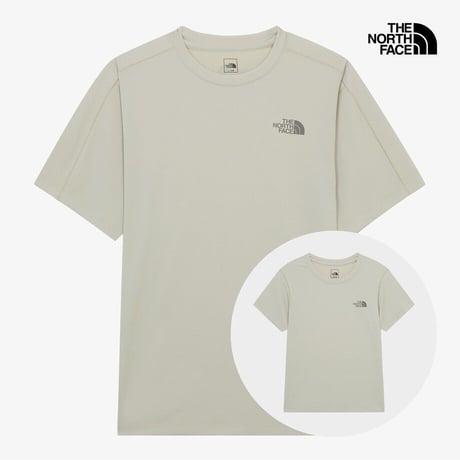AIRLOX S/S R/TEE WHITE SAND NT7UR18C