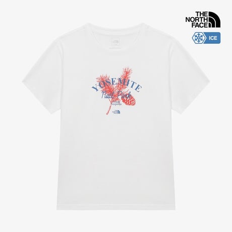 W'S DAYPINE S/S R/TEE WHITE NT7US33B