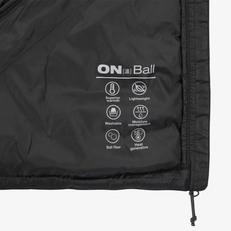 VENTUS 27 JACKET BLACK WAJ3NS301A