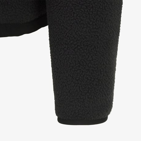 W YUMIORI OFF PEAK FULL ZIP JACKET BLACK NJ4FR83A