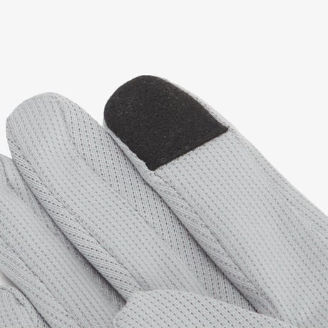 W'S SOFT GLOVE SILVER GRAY NJ3GS01B