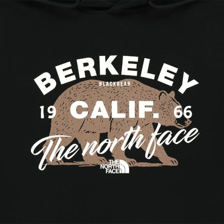 BERKELEY HOODIE BLACK NM5PS03J
