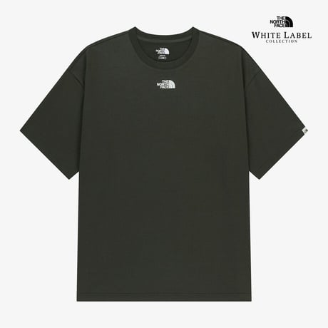 CENTER LOGO S/S R/TEE CHARCOAL GREY NT7UR03M