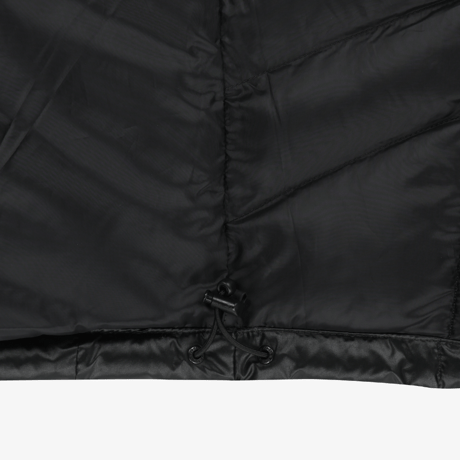 WAVE LT ON JACKET BLACK 光沢あり NJ3NR84J