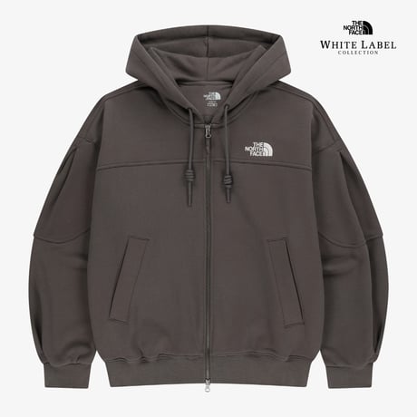 DAYOFF HOOD ZIP UP BROWN NJ5JR50