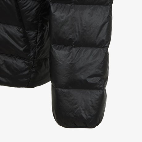 M'S MATIER DOWN HOODIE (RDS) JET BLACK NJ1DS52F