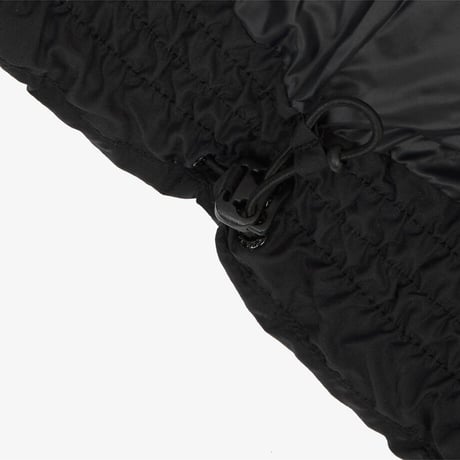 W'S SPORTS HYBRID DOWN JACKET BLACK NJ1DR82A