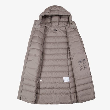 W'S ALPINA DOWN PARKA (RDS) DARK BEIGE NJ1DS49B