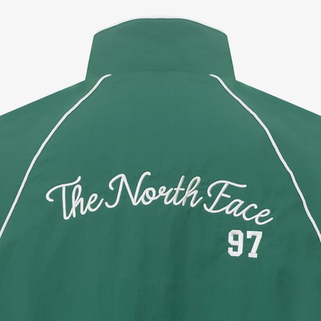 TNF CREW JACKET GREEN NJ3BR10M
