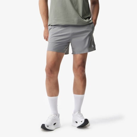M'S PACE-ON 5" SHORTS COOL GRAY NS6NS03C