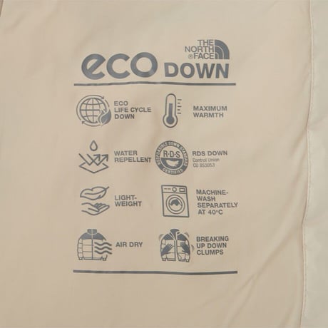 W'S VAIL DOWN PARKA (RDS) LIGHT BEIGE NJ1DR83C