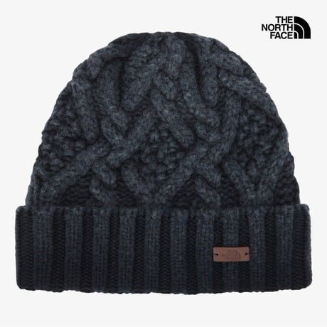 OBLIQUE CABLE BEANIE NAVY NE3BS86A