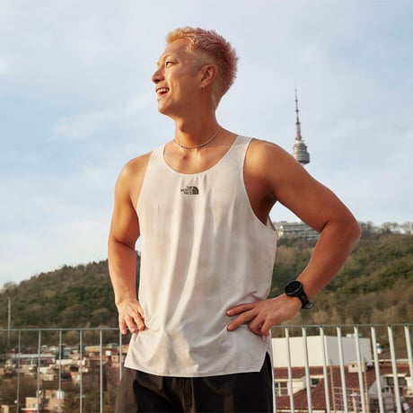 JET RUN PT SLEEVELESS IVORY NT7VS06K