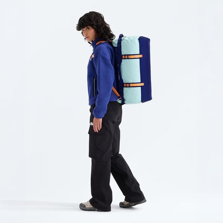 BASE CAMP DUFFEL - S PASTEL BLUE NN2FS80A