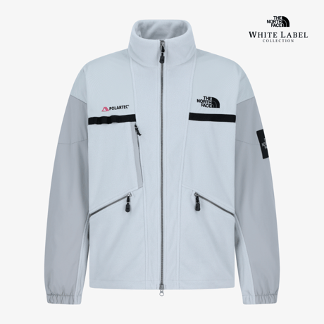 LINE-X FLEECE JACKET GRAY NJ4FR52L