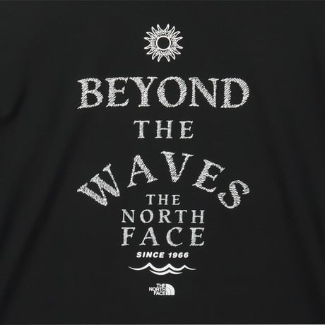 M'S SURF L/S RASHGUARD BLACK NT7TS06A