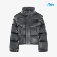 G'S GLOW DT DOWN JACKET (RDS) SILVER GRAY NJ1DS62T