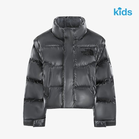 G'S GLOW DT DOWN JACKET (RDS) SILVER GRAY NJ1DS62T