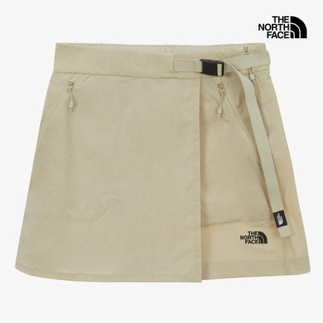 W'S VENTRA SKORT LIGHT BEIGE NS6NS32B