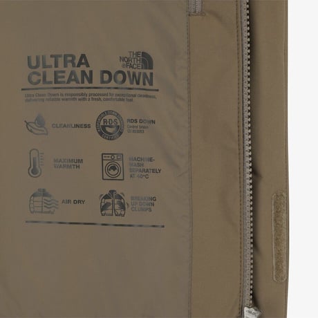 PURELOFT DOWN JACKET (RDS) DEEP TAUPE NJ1DS52K