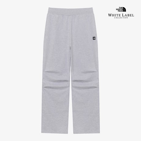 ESSENTIAL STRAIGHT PANTS MELANGE GREY NP6KR02J