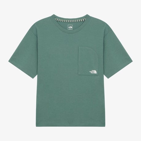 UNI CHEST POCKET R/TEE SEA PINE NT7UR53C