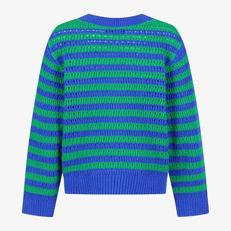 K'S STRIPE CARDIGAN BLUE NJ5SS01S