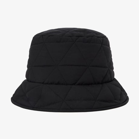 LOW BRIM PADDING HAT BLACK NE3HS50A