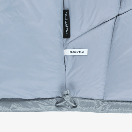 DURON DOWN JACKET (RDS) SILVER NJ1DR57K