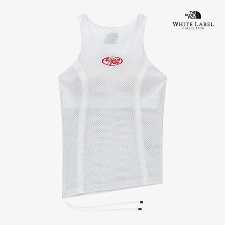 W'S AERONET SLEEVELESS WHITE NT7VS34K