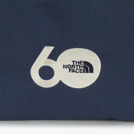 TNF 60TH ANNIVERSARY COTTON TOTE BLUE NHN2PS368D