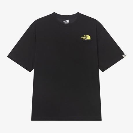 ADVENTURE S/S R/TEE BLACK NT7UR06J