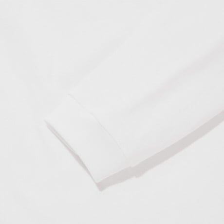 K'S HI MOUNTAIN L/S R/TEE WHITE NT7TQ50S