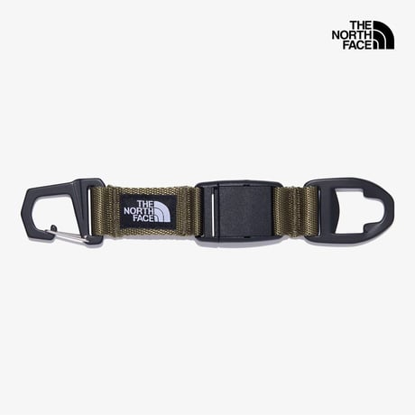 TNF DETACHABLE KEY HOLDER KHAKI NA5AQ53B