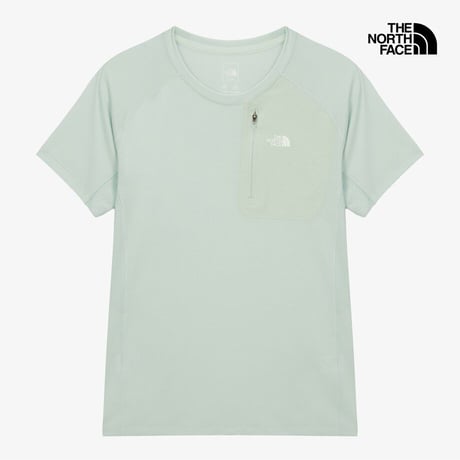 W'S VANE S/S R/TEE TEA NT7US36C