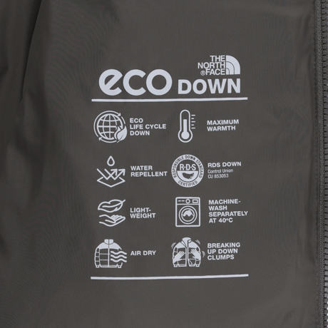 W'S ELLA DOWN JACKET (RDS) COFFEE BROWN NJ1DR82K
