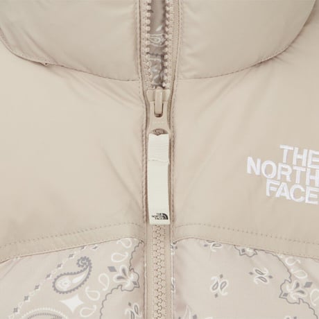 K'S PRINT NUPTSE JACKET (RDS) BEIGE NJ1DR65S
