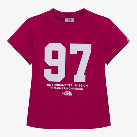 DELPHIE S/S R/TEE HOT PINK NT7UR02N