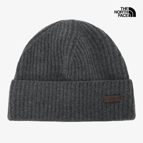 OBLIQUE SLIM BEANIE DARK GRAY NE3BR82B
